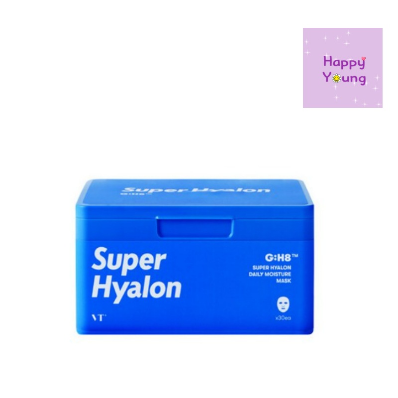 スーパーヒアルロンモイスチャーマスク 30枚入