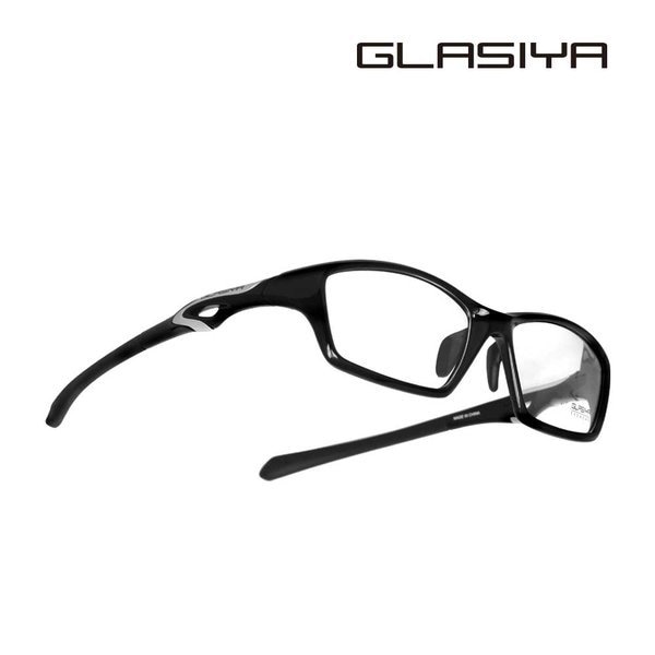スポーツメガネフレーム チャレンジ01 ブラック スポーツメガネ メガネフレーム