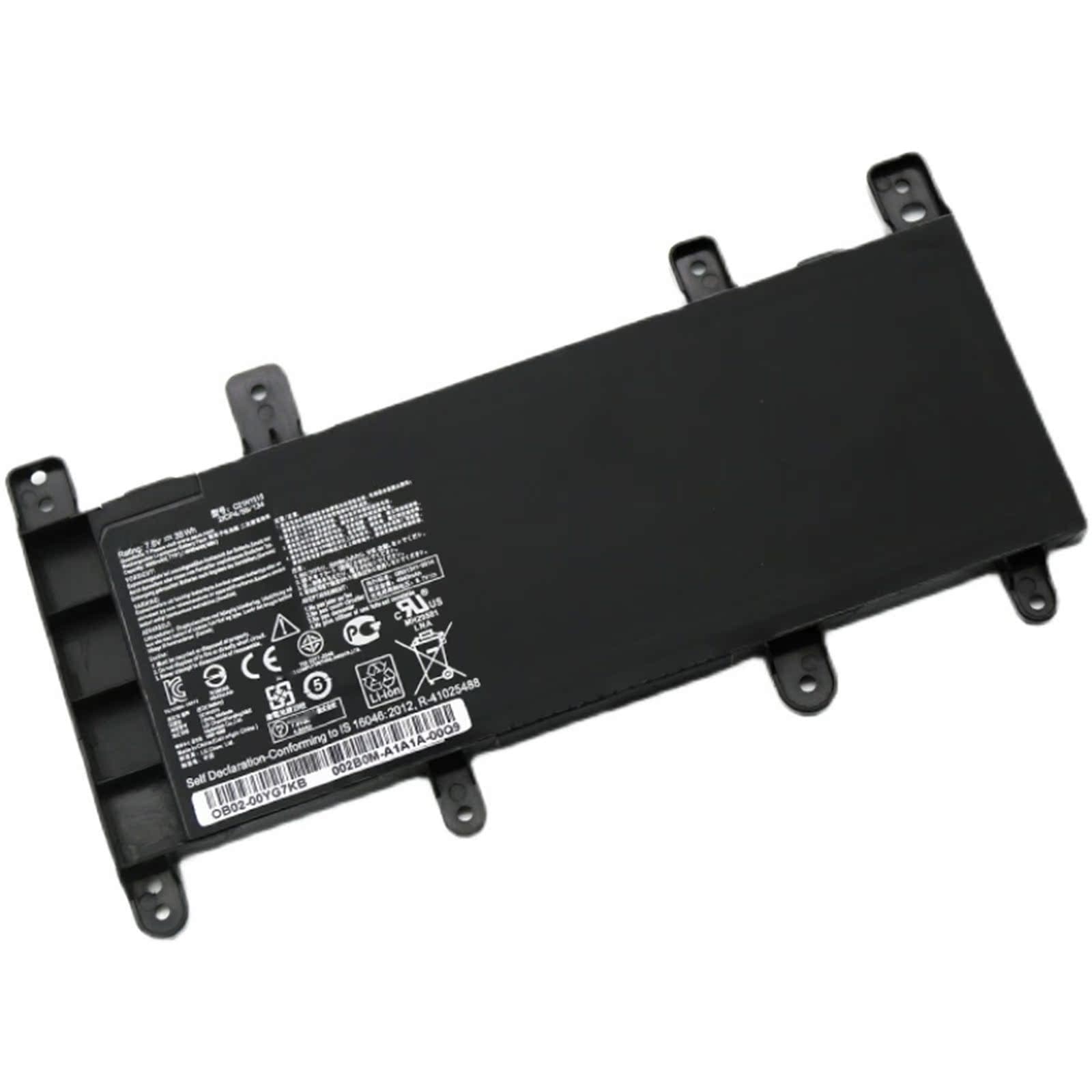 C21N1515 電池・Asusノートパソコン互換 38Wh/5000mAh X756UW X756UQ X756UJ X756UV X756UA X756UX X756UB C21N1515 交換用
