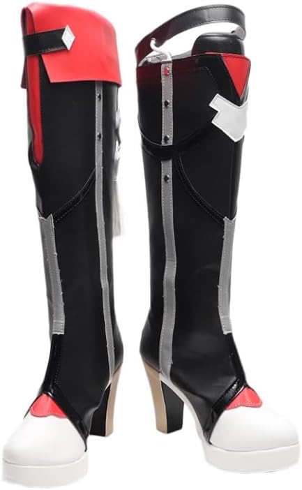 コスプレ靴 崩壊：スターレイル コスプレ トパーズ カブ 下駄 シューズ 長靴 コスプレ クリスマス ハロウィン