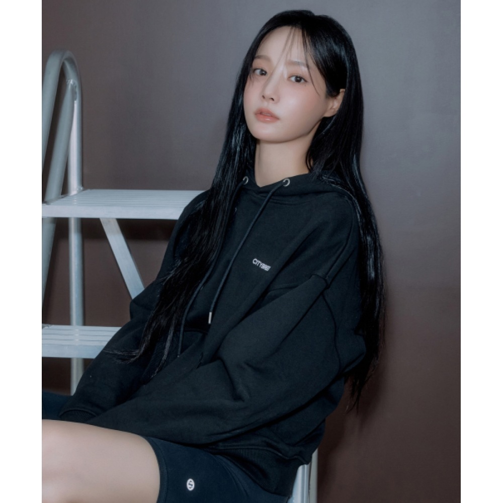 シティブリーズエッセンシャルロゴパーカー_3色