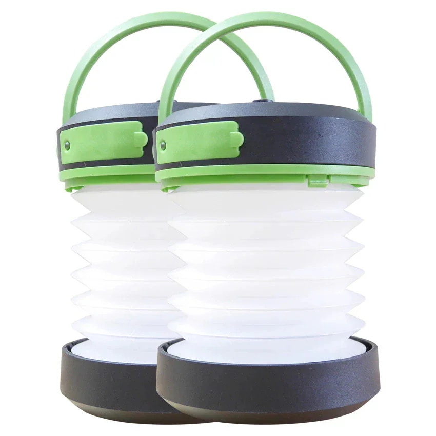 【急速出荷!】再入荷　2個セット　防災にも LEDランタン 停電対策 避難 ソーラーランタン LEDライト