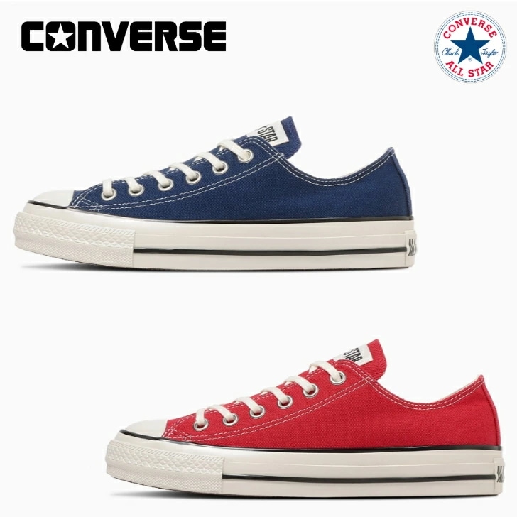 コンバース スニーカー オールスター ローカット エイジド ＯＸ CONVERSE ALL STAR AGED OX ローカット レディース メンズ