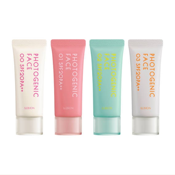 【国内正規品】 フォトジェニック フェイス　全4色