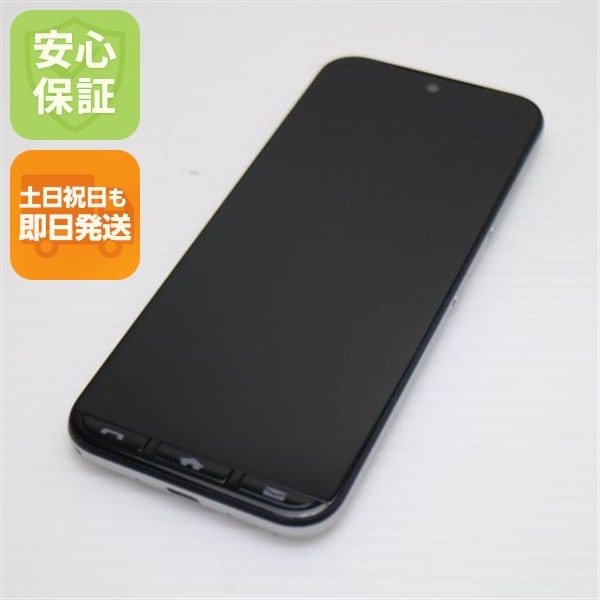 新品同様 A205KC かんたんスマホ3 シルバー Y!mobile スマホ 京セラ 即日発送 土日祝発送OK 202