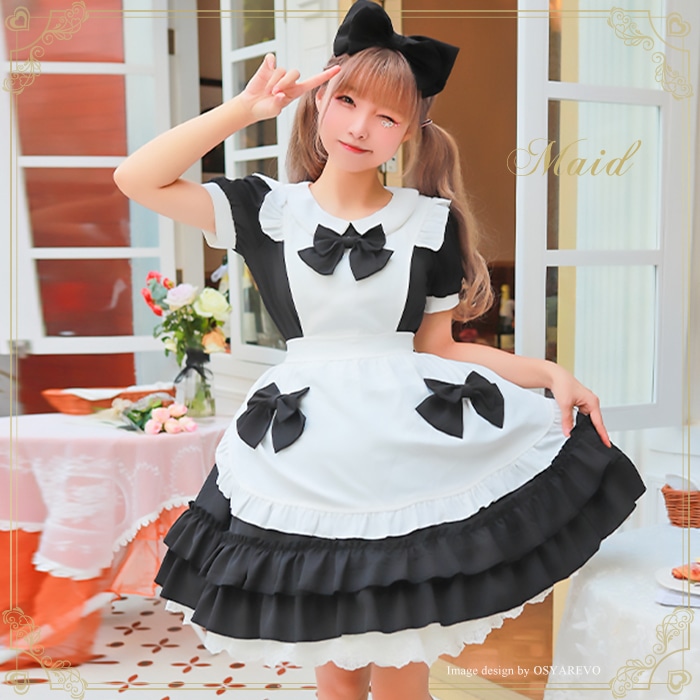 ハロウィン コスプレ 仮装 メイド服 メイド ハロウィンコスプレ 大人 女性 可愛い 大きいサイズ レディース かわいい 衣装 可愛いメイド コスチューム ハロウィン仮装 こすぷれ ロリータ コスプレ 5,681円