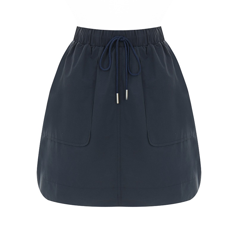 【メガ割 最大20％OFF】【サイドスリットディテール】インナー付きカーゴスカート