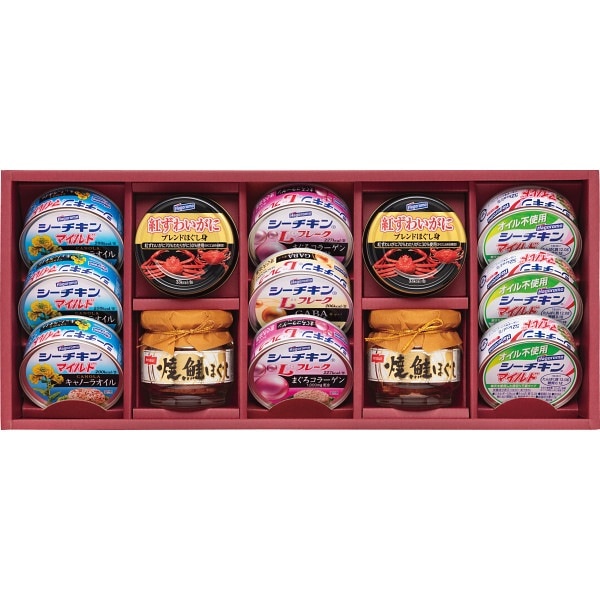 バラエティシーフード ギフト VX-50C メーカー直送