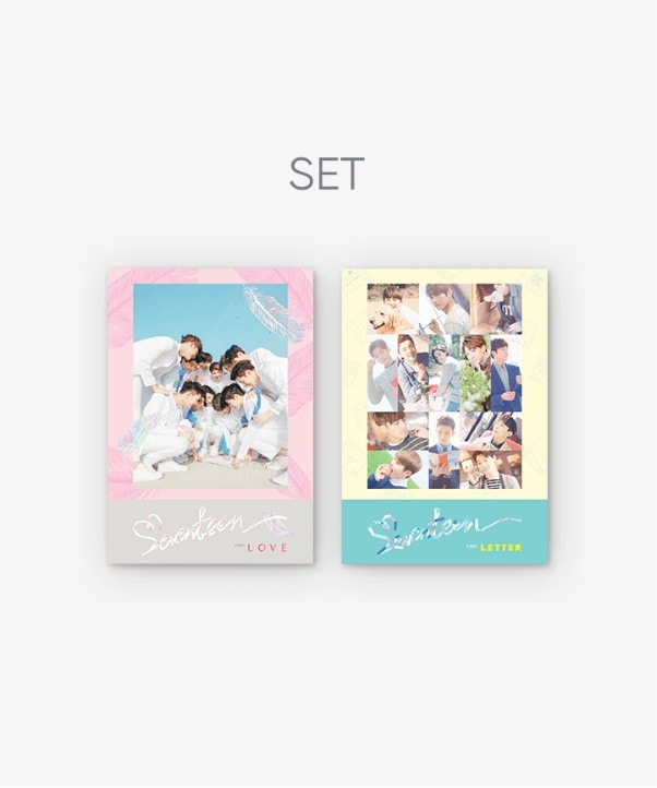 Qoo10] Pledis Entertainment [正品] SEVENTEEN- 1ST : KPOP