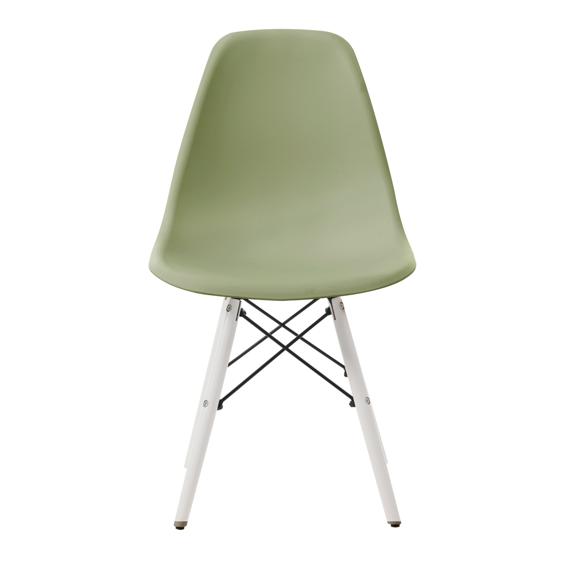 [国内即発送]【アボカドグリーン座面＆ホワイト脚】イームズチェア リプロダクト ダイニングチェア ダイニングチェアー イームズチェア DSW eames イームズ チェアー DSW イームズ椅子 チェ