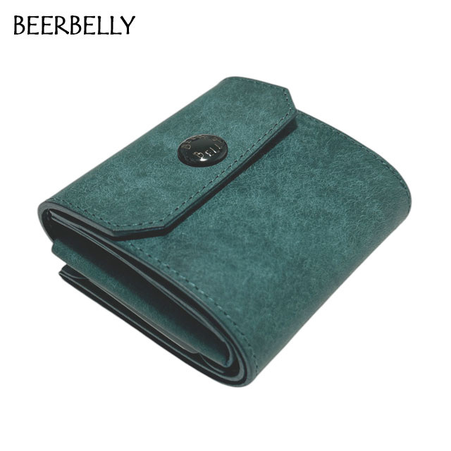 ビアベリー BEERBELLY HATCHBACK ハッチバック コンパクト 財布 ウォレット プエブロレザー 271-000466-015