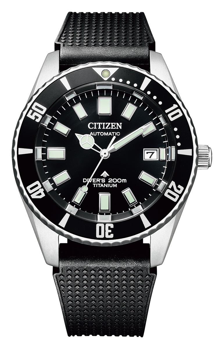 シチズン 【国内正規品】プロマスター　MARINEシリーズ　メカニカルダイバー200m 自動巻き（手巻きつき）　メンズタイプ NB6021-17E
