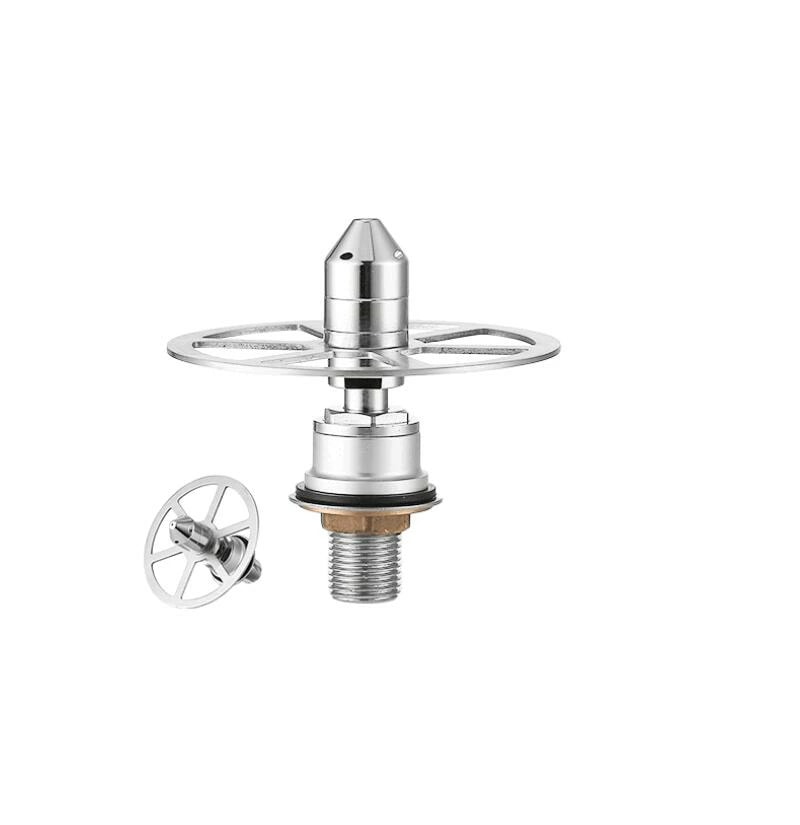 ステンレス製 洗杯器 自動回転ヘッド 水槽一体型 スプレーノズル付き カップ洗浄機 飲食店・バー用 ティーカップ コーヒーカップ対応 家庭用 商業用 喷射ノズル クリーニングアタッチメント付属