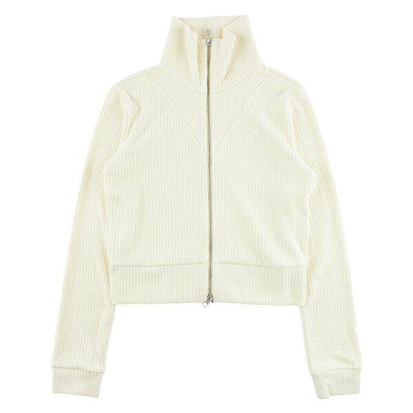 女性コンピニットハイネックジップアップ QP322OFT91 WYL