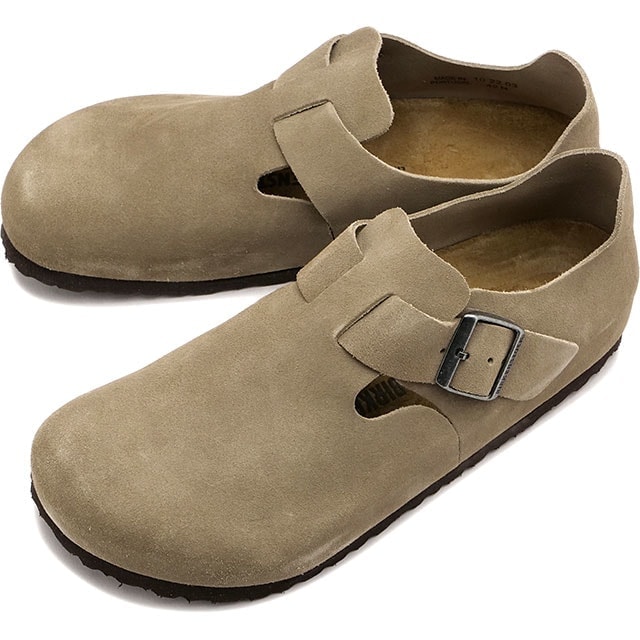 ロンドン スエード [1010503/1010504] London Suede メンズレディース 靴 コンフォートシューズ Taupeトランクス