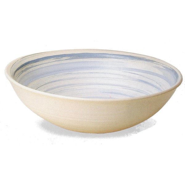 蒼流し手洗鉢（大）（器具付）　（信楽焼き・陶器・手洗い鉢・手洗ボール・洗面・トイレ・B029-01）　（信楽焼き・陶器・手洗い鉢・手洗ボール・洗面・トイレ・B029-01）