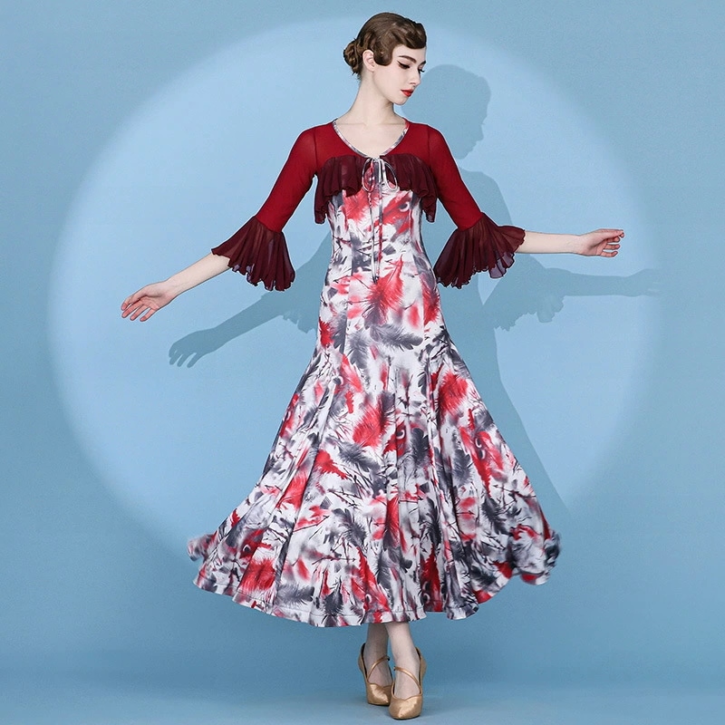 社交ダンス衣装 ダンスドレス ダンスウェア ダンス ドレス 新品