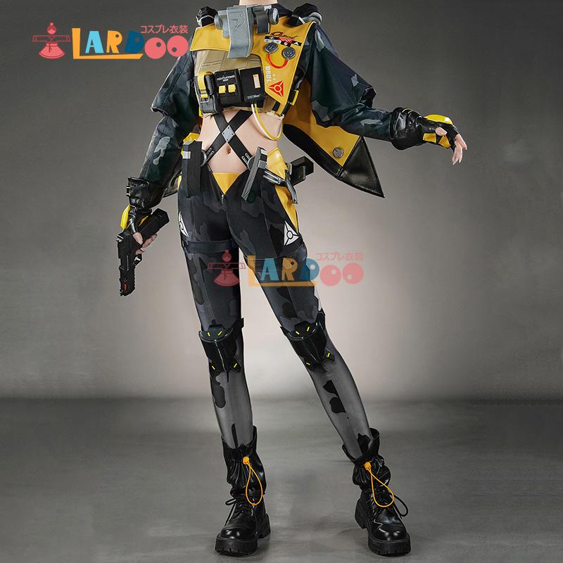 ゼンレスゾーンゼロ ゼンゼロ 「オボルス小隊」トリガー-Trigger コスプレ衣装 コスチューム cosplay416