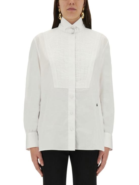 ALEXANDER MCQUEEN Women Tops 830388 QAABS9000 White