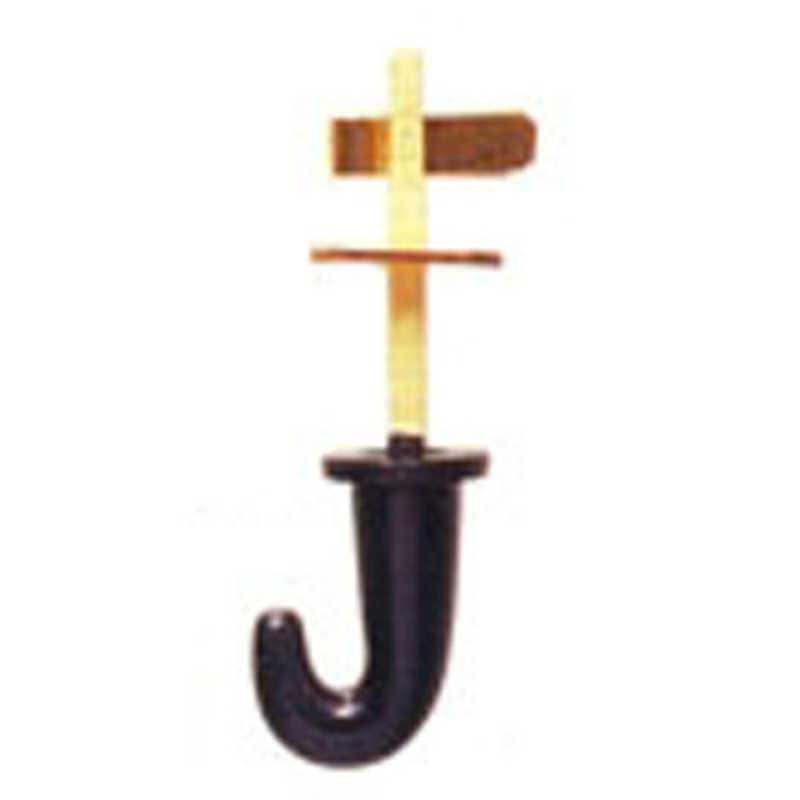 福井金属工芸　蛭釘せん差(花蛭釘)上小　CR8アルバム