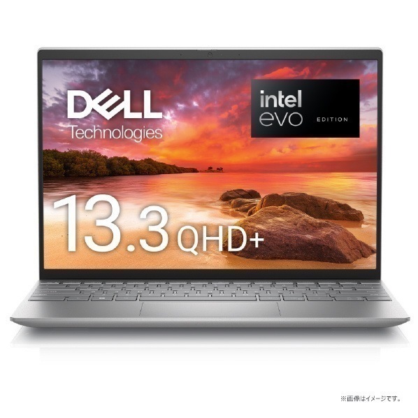 Inspiron 13 5330 MI563-DWLCS [プラチナシルバー] ノートパソコン(13.3型/Core Ultra 5 125H/16GB/SSD：512GB/Windows 11)