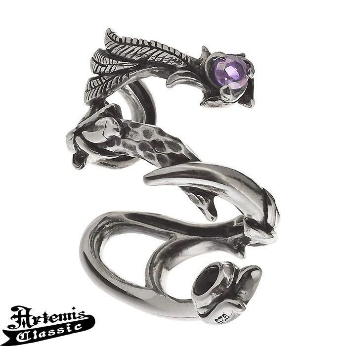 アルテミスクラシック Artemis Classic ウリエル トリッキー シルバー イヤカフ イヤーカフ アクセサリー ミスティッククオーツ 片耳用 1個売り ACE0146