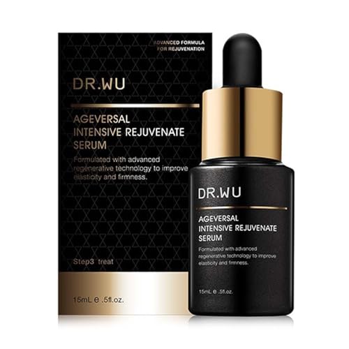 DR.WU (ドクターウー) エイジヴァーサル インテンシブ リジュベネイト セラム 15mL エクソソーム ペプチド 美容液 エイジングケア