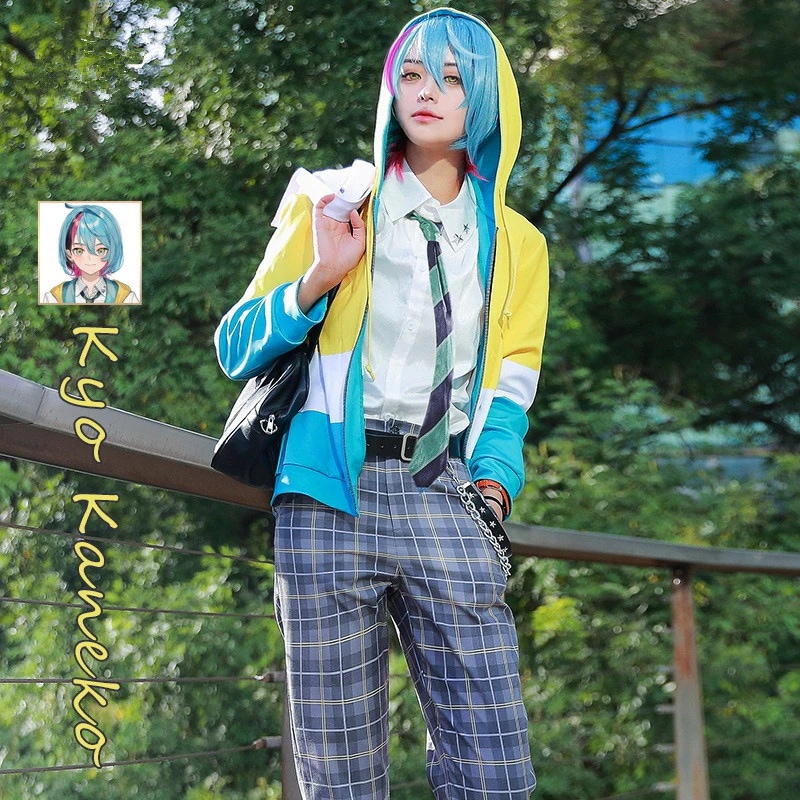 VTuber バーチャルライバー 金子鏡 Kyo Kaneko コスプレ衣装 コスチューム