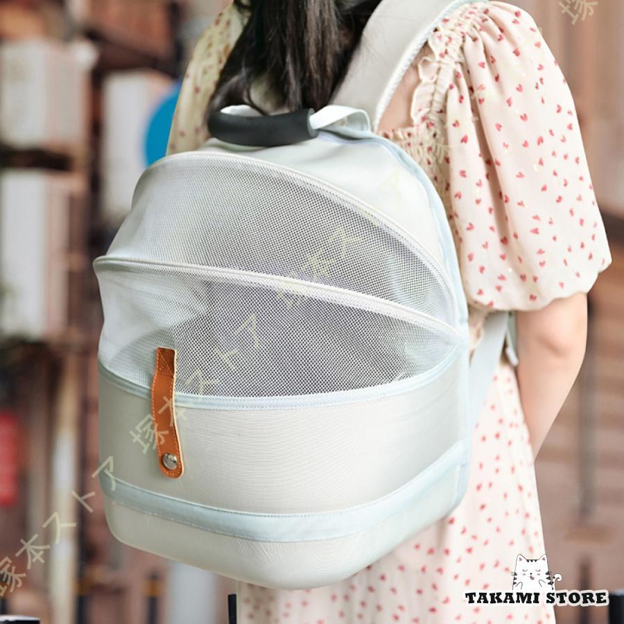 新入荷ペットキャリー リュック 犬 猫用 ペット バッグ ペット用キャリーバッグ 宇宙船 カプセル型 折畳可 猫/小型犬適用 お出かけバッグ 手提げバッグ 散歩 通院ペットキャリー リュック