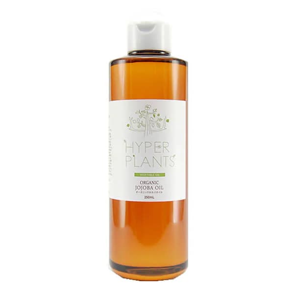 ハイパープランツ オーガニックホホバオイル（未精製）250ml 彩生舎 HV0251