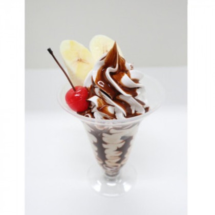 日本職人が作る 食品サンプル パフェ チョコレート IP-372