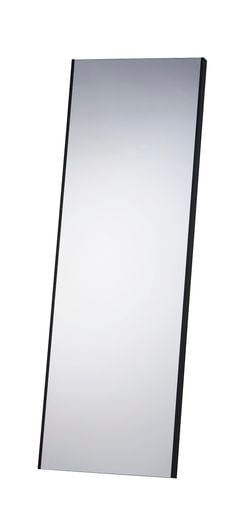 【BLKP】 割れない ミラー 鏡 壁掛け 30×90CM 軽量 軽い 全身 姿見 大型 フィルムミラー BLKP ブラック 黒 N-7090