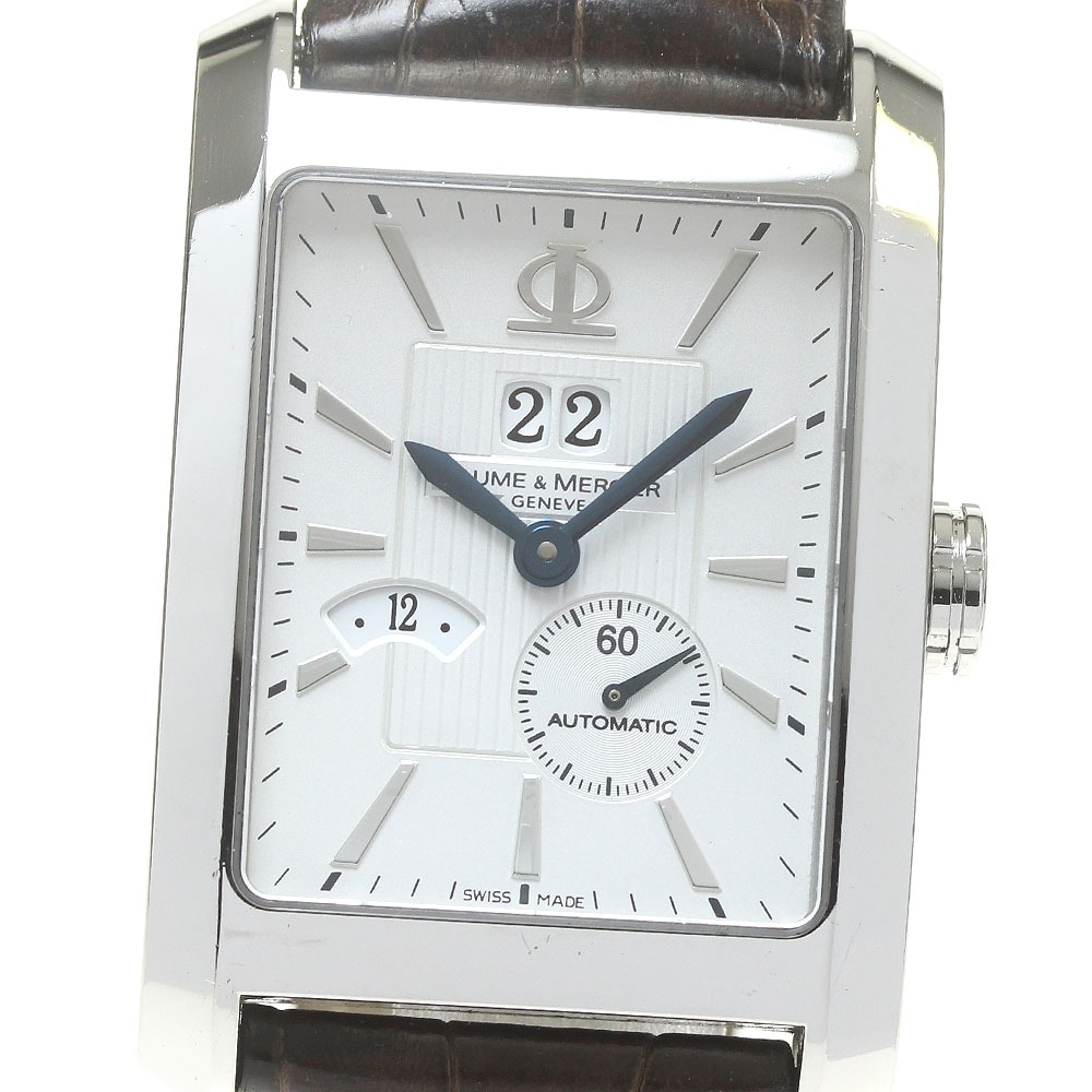 ボーム＆メルシェ Baume & Mercier 65648/M0A08820 ハンプトン スモールセコンド 自動巻き メンズ _848601【中古】