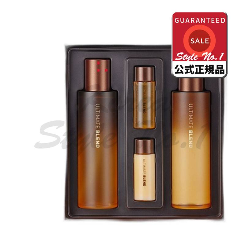 アルティメットブレンドブラックプロポリス3.3ウォータートナー140ml + 20ml +エマルジョン140ml + 20mlセット1セット