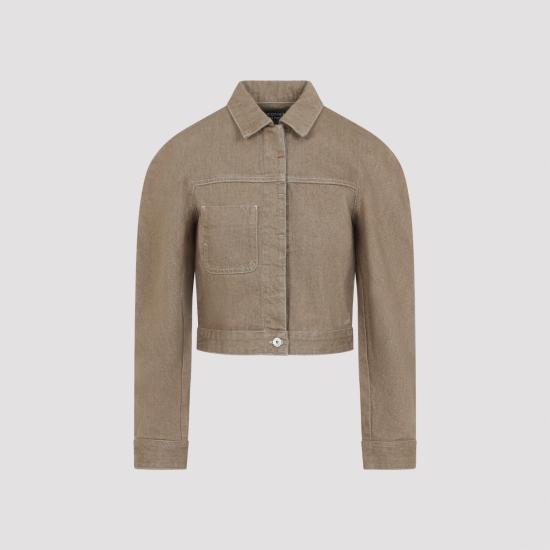 JACQUEMUS Women Jackets JAW00142AD00058 150 BEIGE