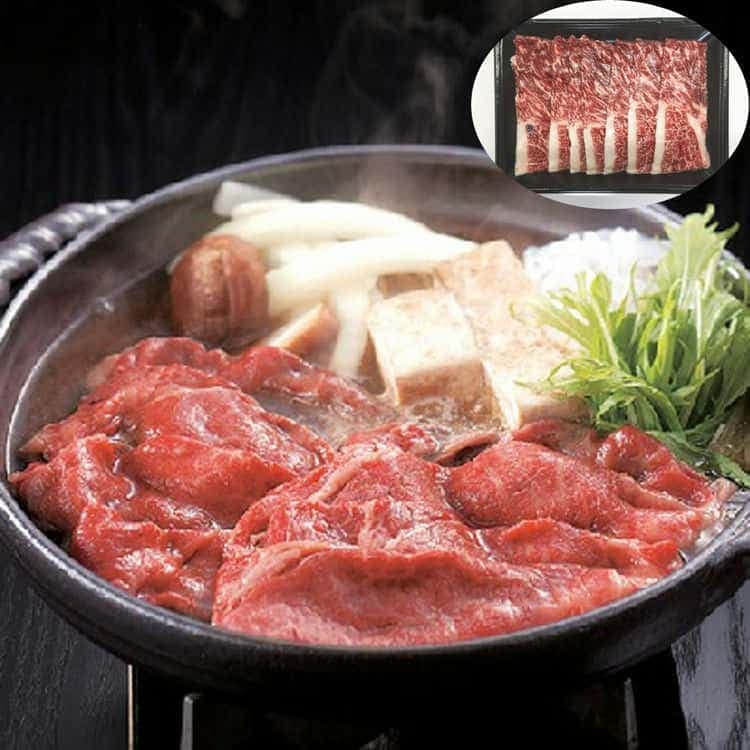 岐阜 飛騨牛すきしゃぶ用 肩300g 離島は配送不可 3950087 お歳暮 お中元 お土産 ご進物 ギフト 贈り物に最適
