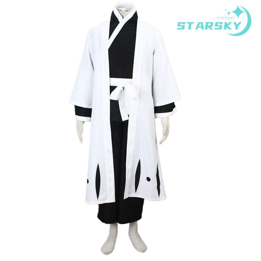 工場直販 急速出荷 BLEACH ブリーチ 藍染 惣右介 あいぜん そうすけ 4世代 伍番隊隊長 風　コスプレ衣装　コスチューム　服　 ハロウィン