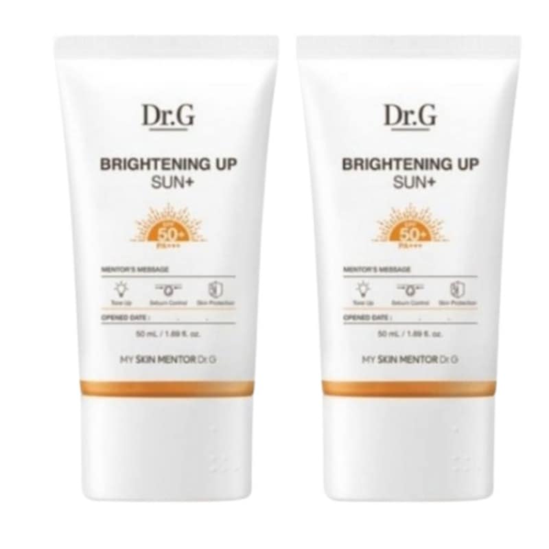 ドクタージー ブライトニング アップサン プラス 50ml 1+1