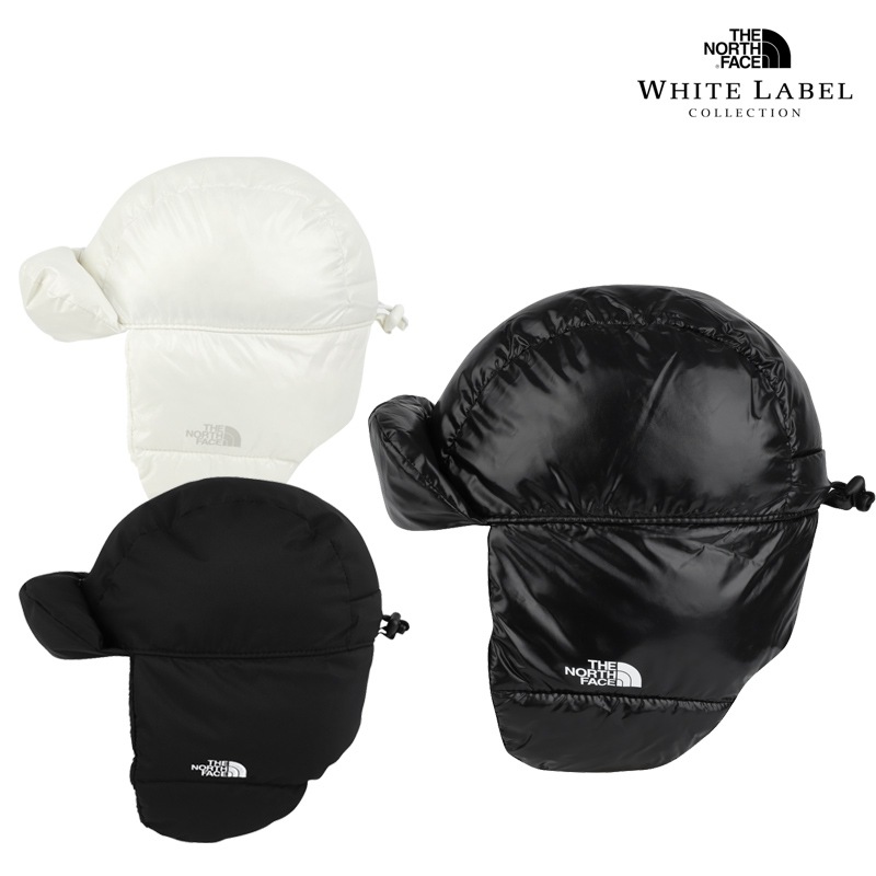 NE3CR54 T BALL EARMUFF CAP 25FW新作 韓国限定ライン 防寒軽量暖かい 耳当て 中綿 あったか ユニセックス 冬 アウトドア 通学 デイリー コーデ提案 ジャケット ニット