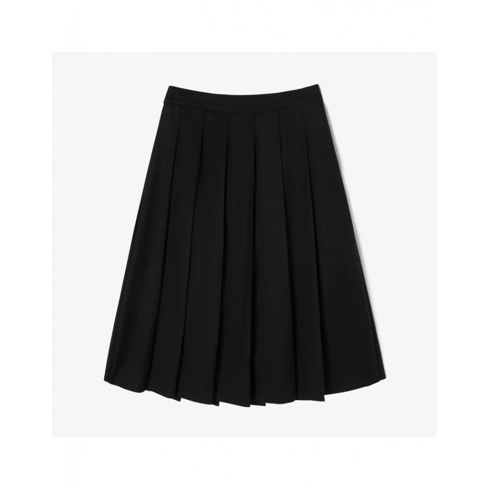 ラコステレディースウールプリーツスカート JF327E-54N 031