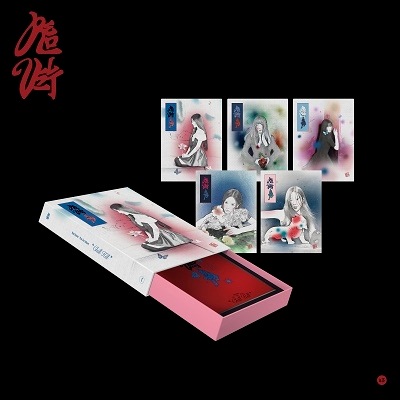Red Velvet / Chill Kill: Red Velvet Vol.3 (Package Ver.) 5種セット