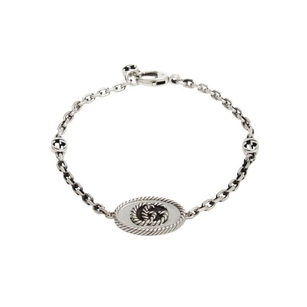 ブレスレット 627749-J8400-0701-19 ユニセックス メンズ レディース アクセサリー シルバー