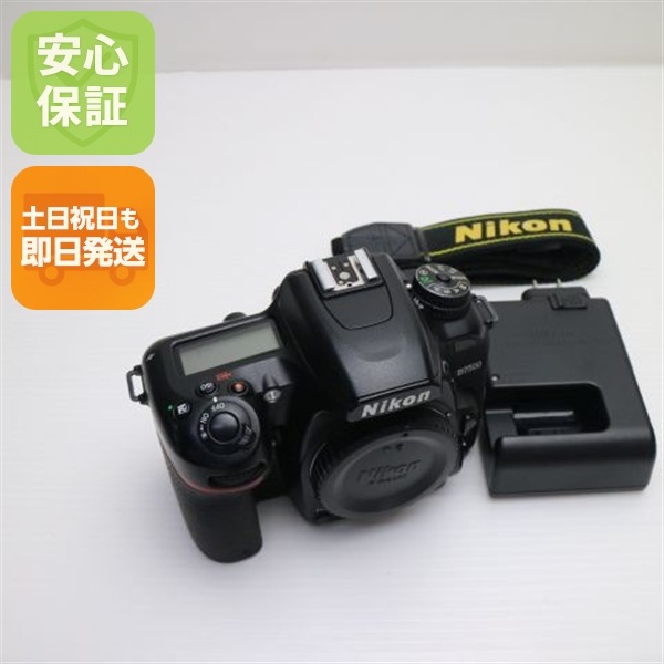 美品 D7500 ボディ ブラック 一眼レフ Nikon 183