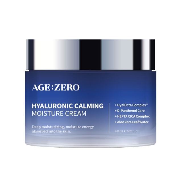 [公式] ヒアルロニック鎮静 水分クリーム 200ml