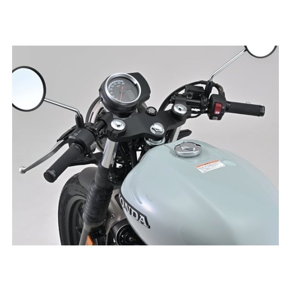 セパハンセット GB350/S 23 専用 カフェレーサースタイル マットブラック 42411