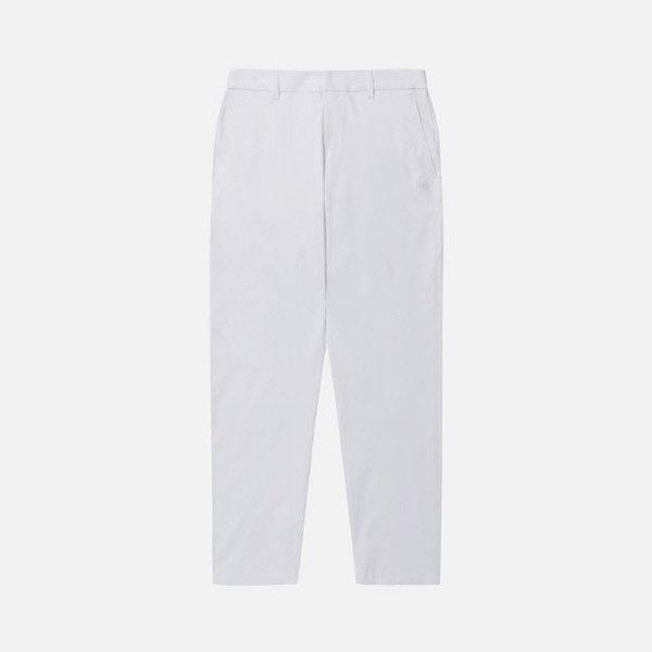 パンツ JQS W242001GPT42-WHT 男性サマーテーパードフィットパンツ