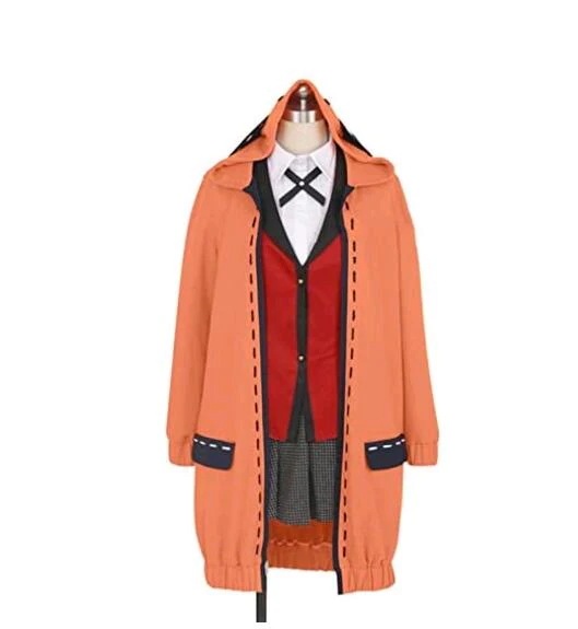 コスプレ衣装 賭ケグルイ 黄泉月るな よもづきるな 風 コスチューム イベント パーティー 変装 仮装