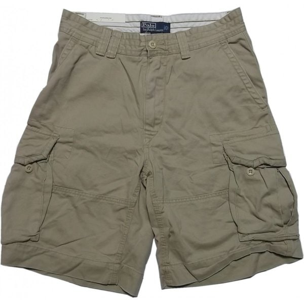 ショートパンツ 6ポケット ショーツ ベージュ PR3-070