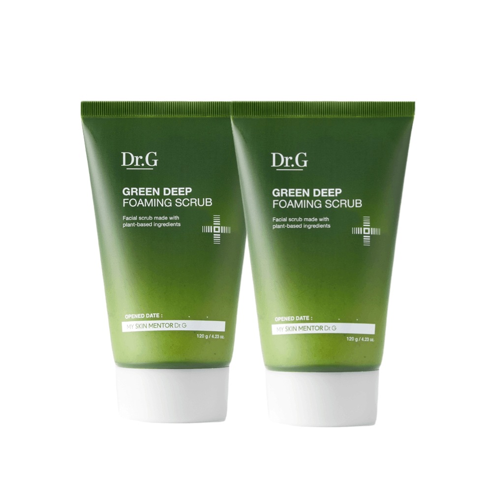 [正規品]グリーンディープ フォーミング スクラブ 120g, 2個