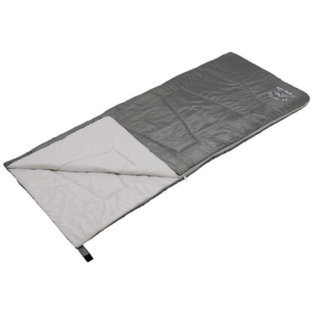 モンテ アラエルクッションシュラフ(グレー) アウトドアシュラフ (ub0026)